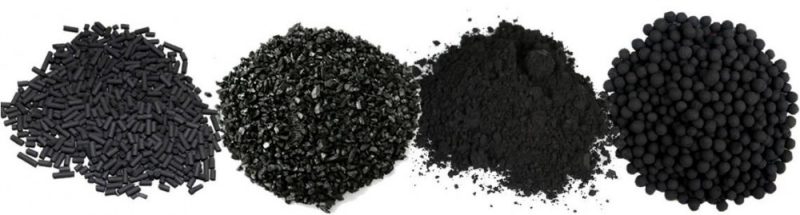 انواع کربن اکتیو