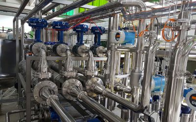 عملیات شستشوی ممبران cip