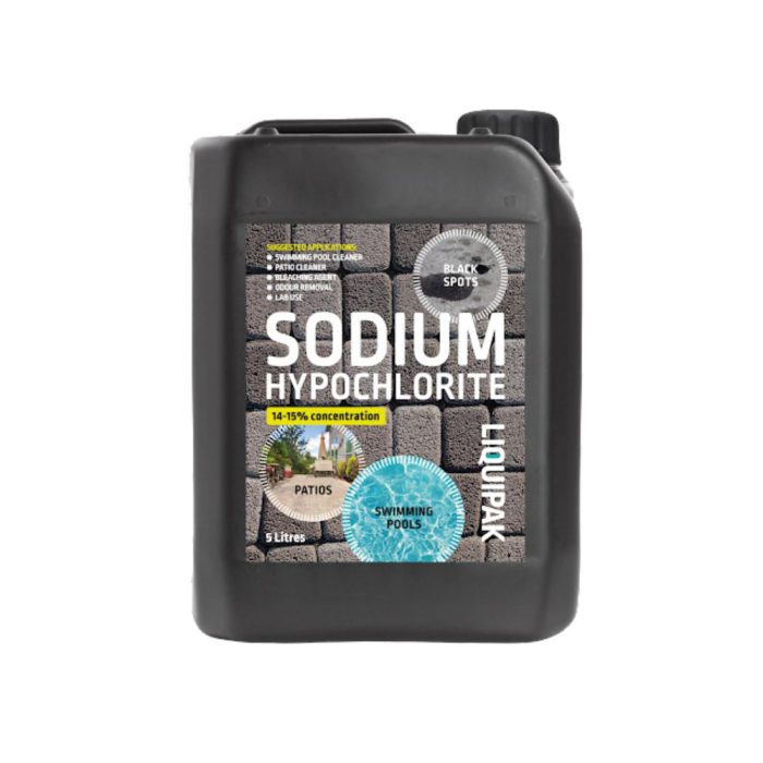 آب ژاول - هیپوکلریت سدیم NaOCl