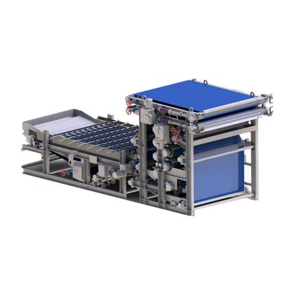 فیلتر پرس یا فیلتر فشاری