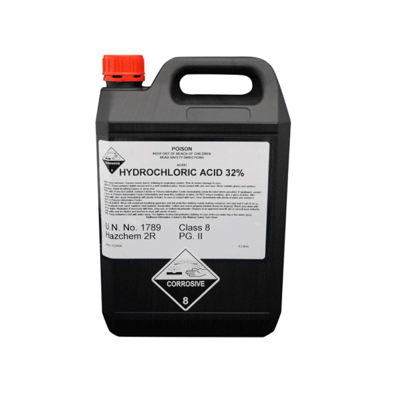 هیدروکلریک اسید (HCL)