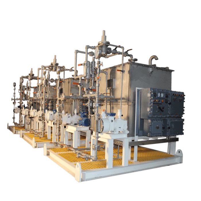 پکیج تزریق مواد شیمیایی