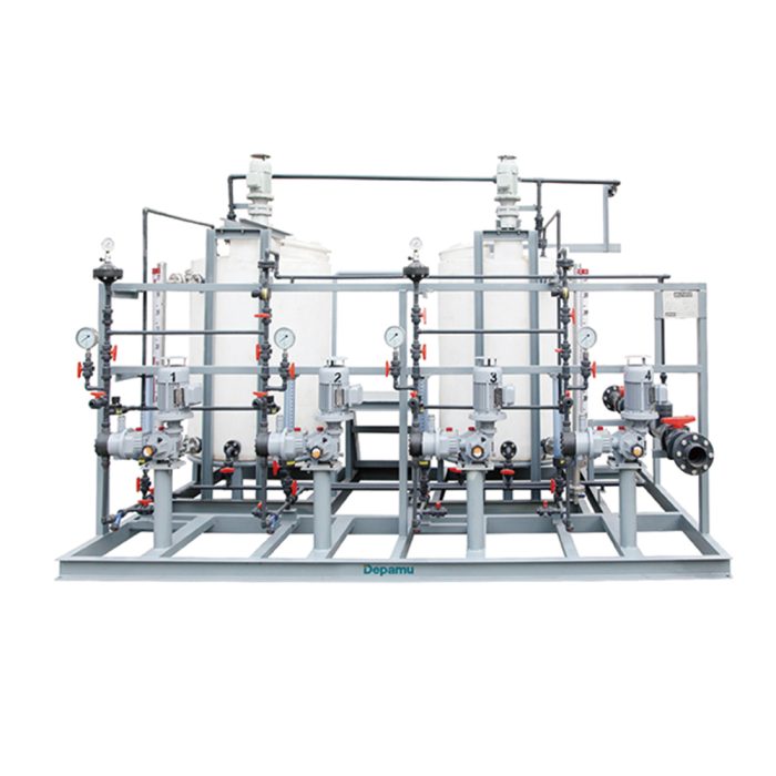 پکیج تزریق مواد شیمیایی