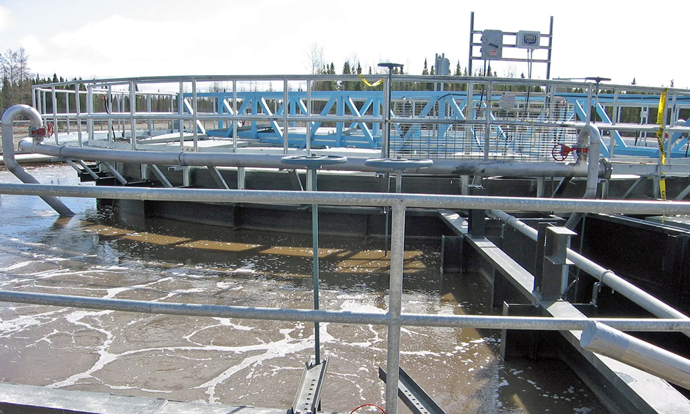 فرآیند تصفیه فاضلاب به روش هوادهی گسترده (EAAS)