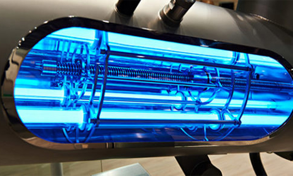 گندزدایی آب با اشعه ماورا بنفش