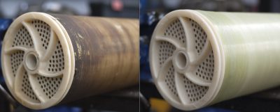 شستوشوی فیلتر ممبران